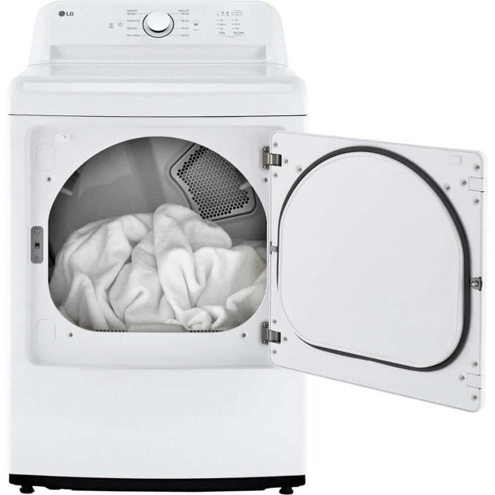 7.3 Cu. Ft. White Front Load Electric Dryer A36356