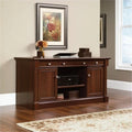 Cherry Credenza Computer Desk with Storage V643