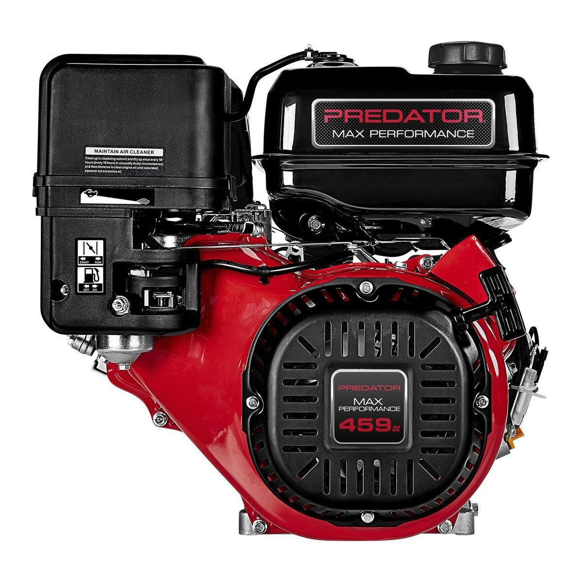 15.8 HP 459cc OHV Horizontal-Shaft Gas Engine A2081