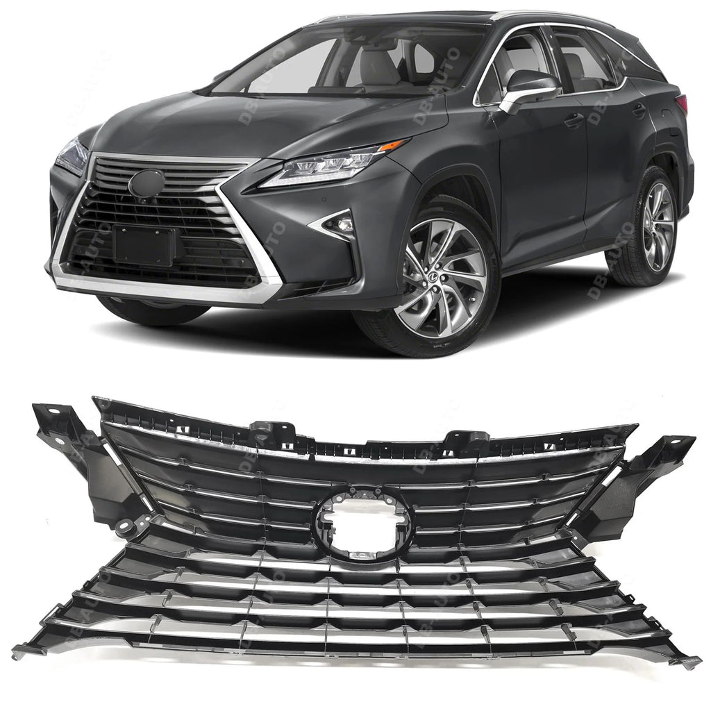 Mesh Grill Grille 4-Door P711