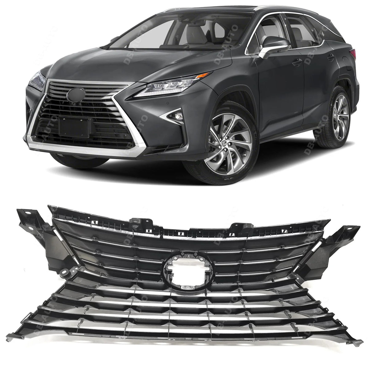 Mesh Grill Grille 4-Door P711