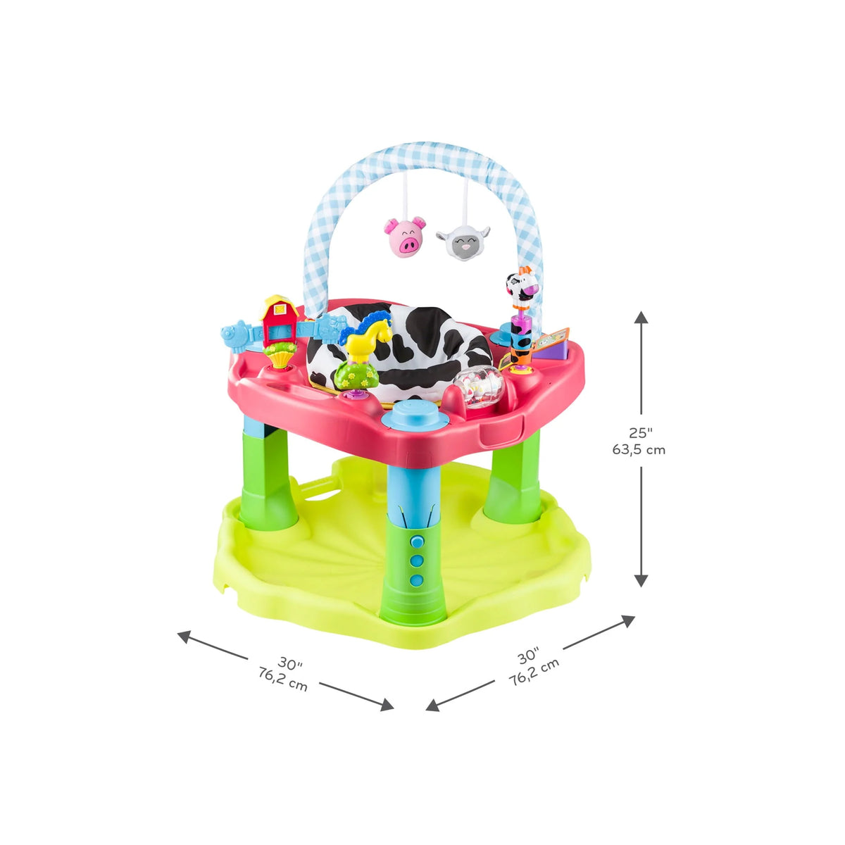 Bouncing Activity Saucer H864809