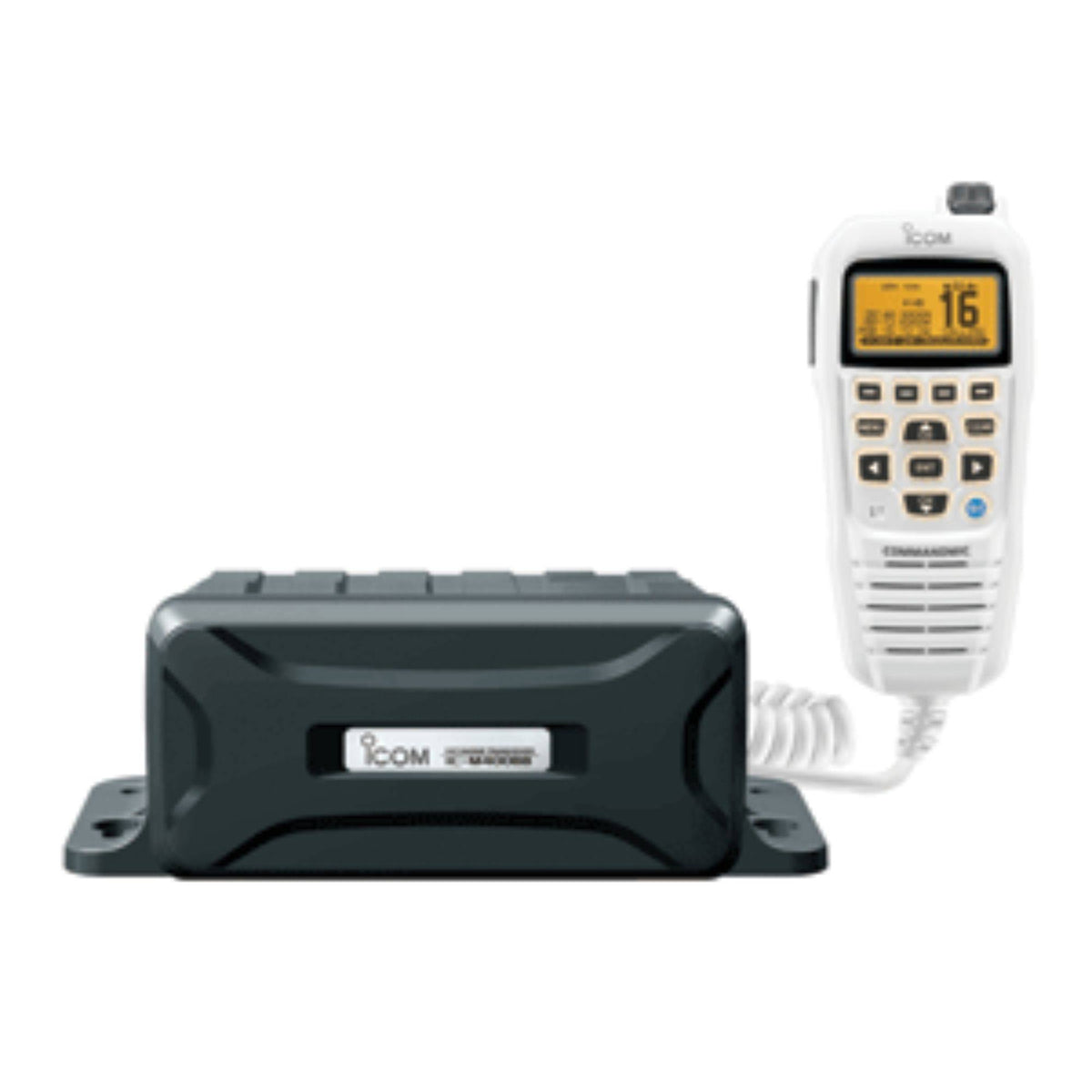Black Box VHF Marine Transceiver with White Command Mic Y93323