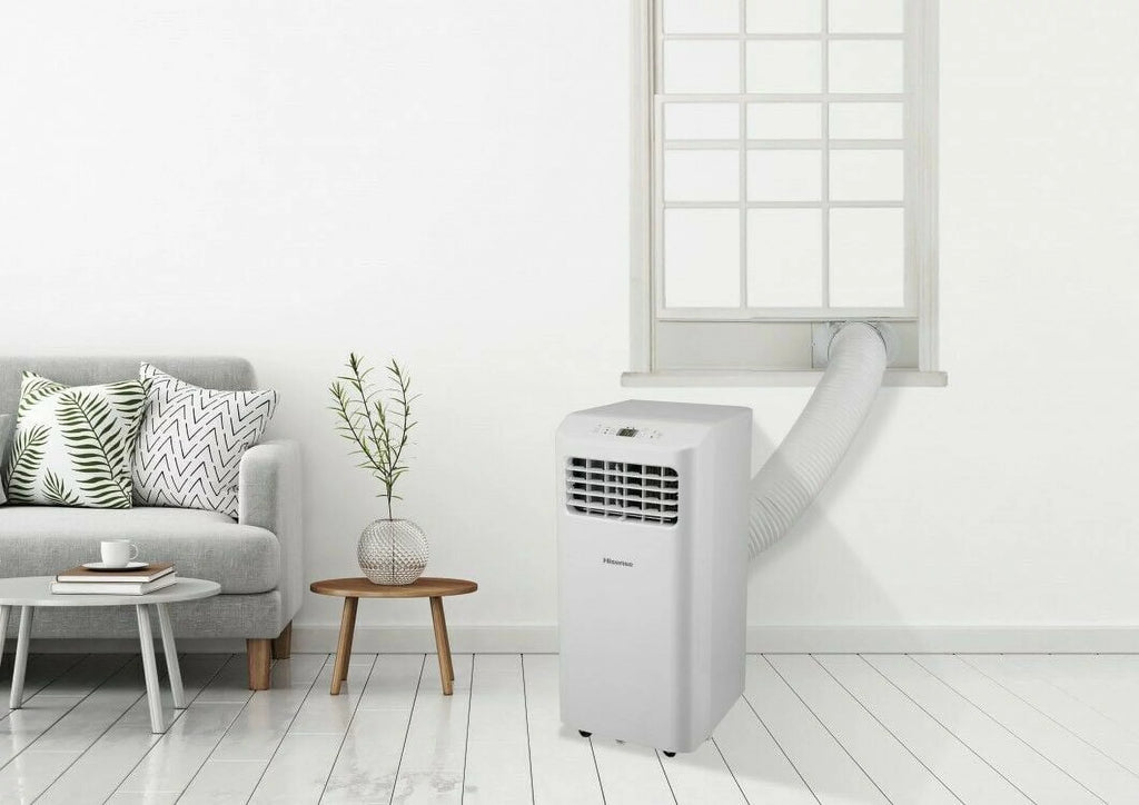 5,500 BTU Portable Air Conditioner with Remote H12892
