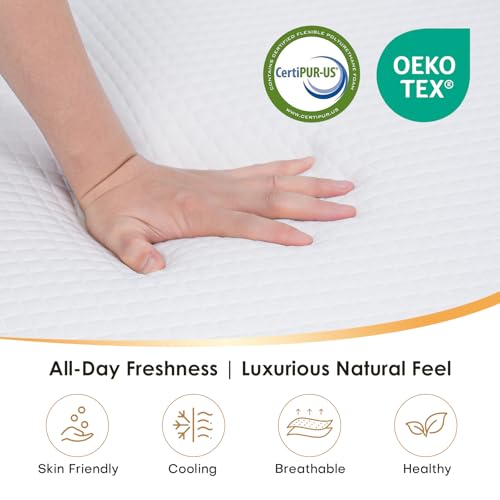 10 Inch Gel Cooling Memory Foam Mattress Q27587