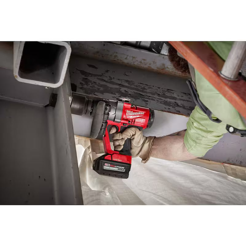 18V Lithium-Ion Brushless Cordless 1 in. Impact Wrench with Friction Ring V683