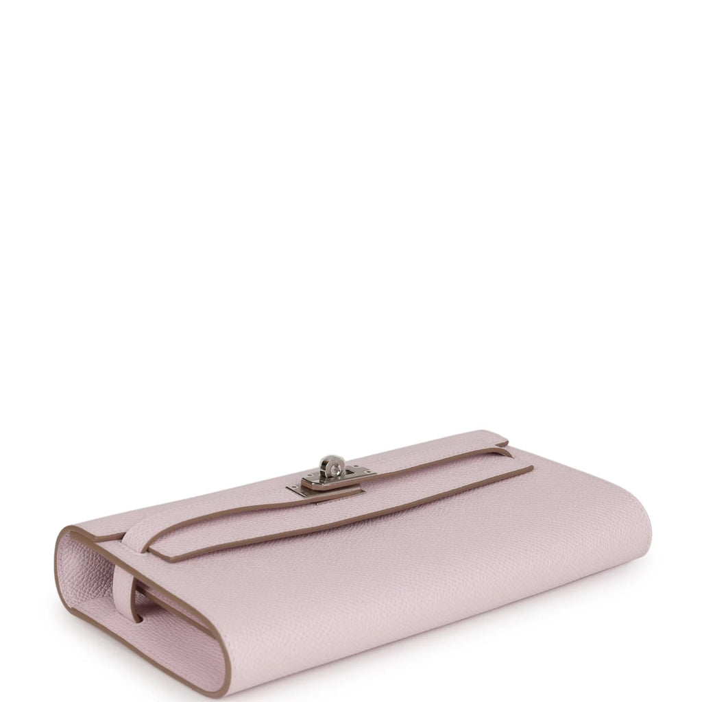 Mauve Pale Epsom Wallet E598