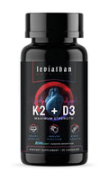 Vitamin K2 MK7 360mcg Vitamin D3 5000 IU Vegan Supplement Y109