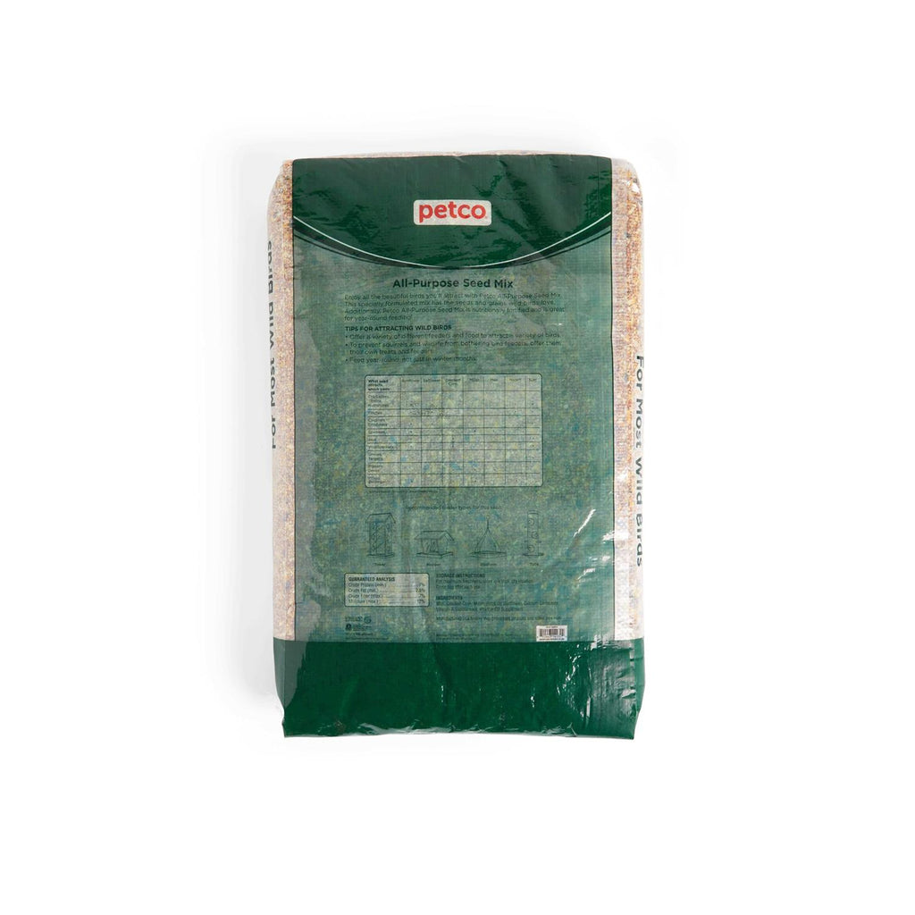 All Purpose Seed Mix Wild Bird Food O2656