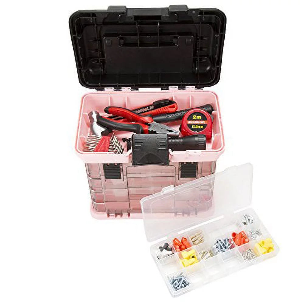 Portable Tool Box with Drawers F4544