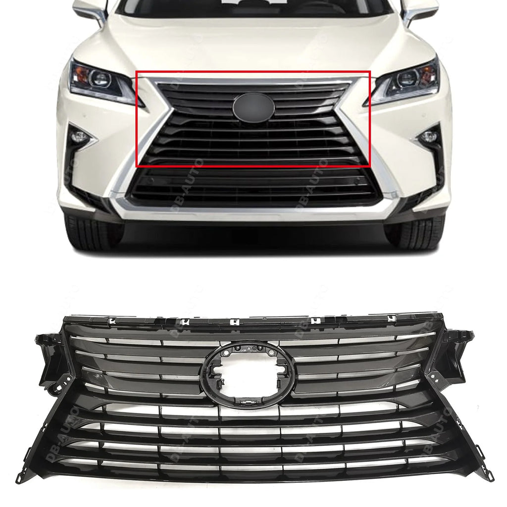 Mesh Grill Grille 4-Door P711