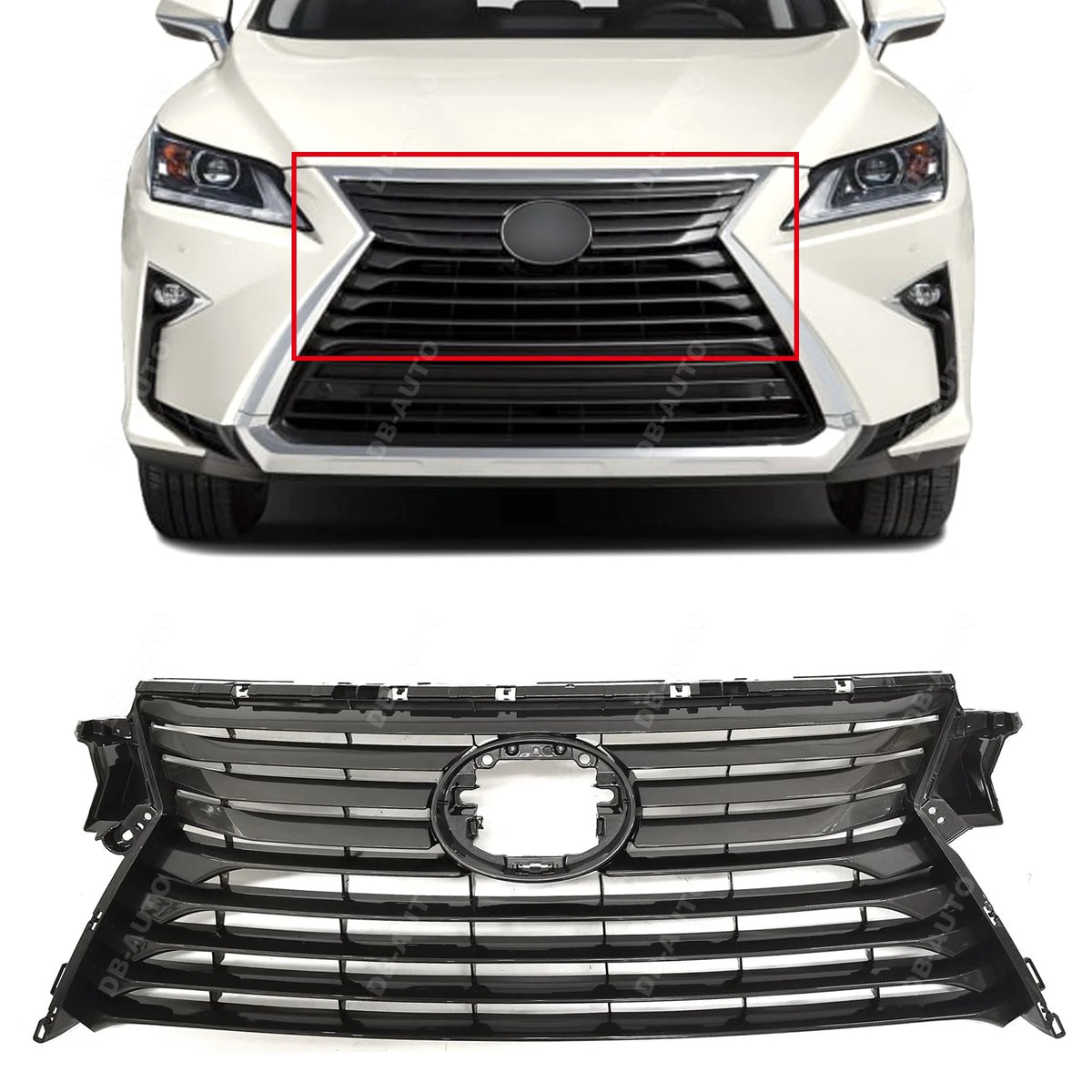 Mesh Grill Grille 4-Door P711