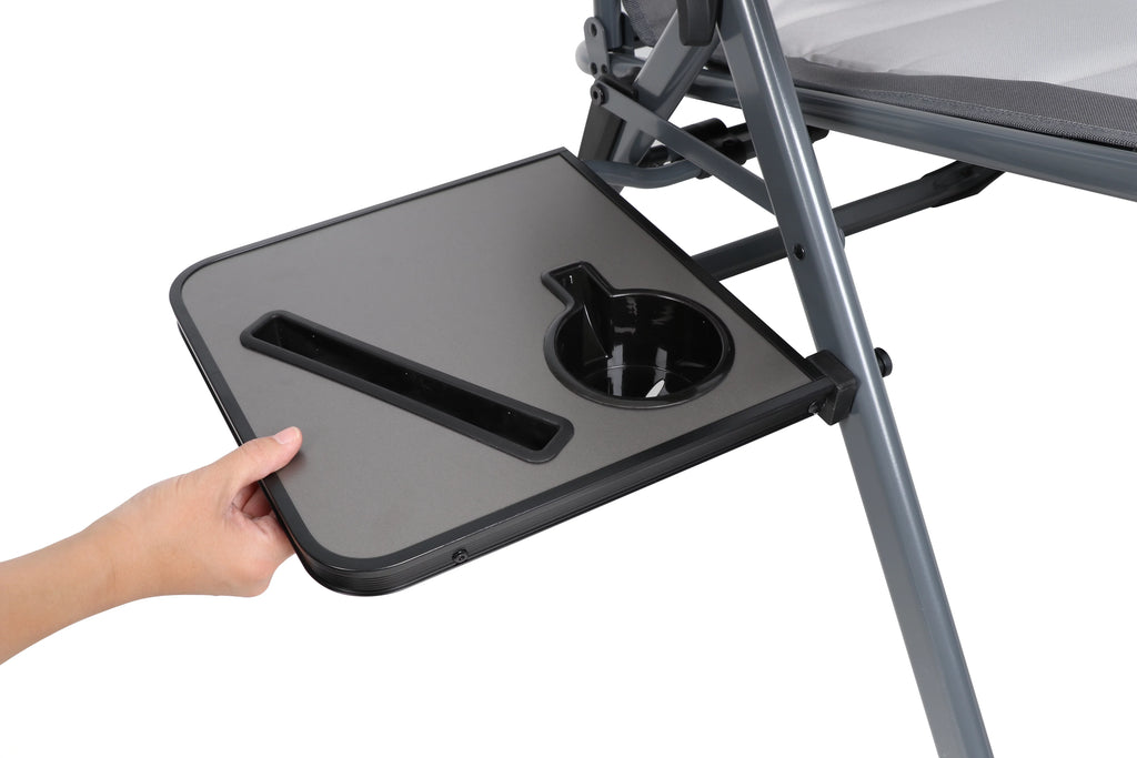 Blue Polyester Zero-Gravity Chair U829