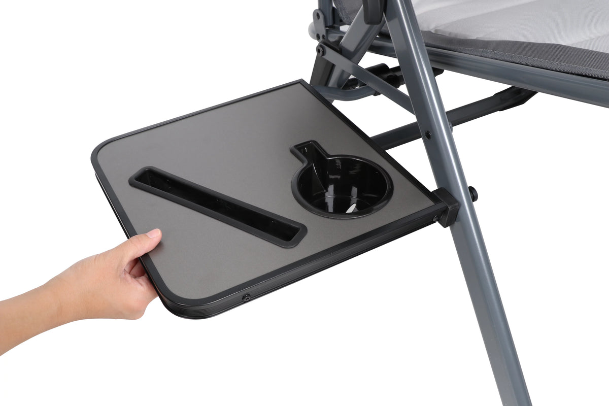 Blue Polyester Zero-Gravity Chair U829