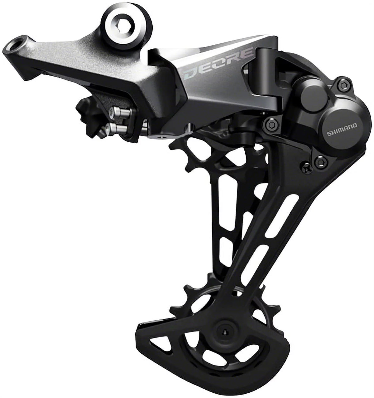 12-Speed Long Cage Black Rear Derailleur P217