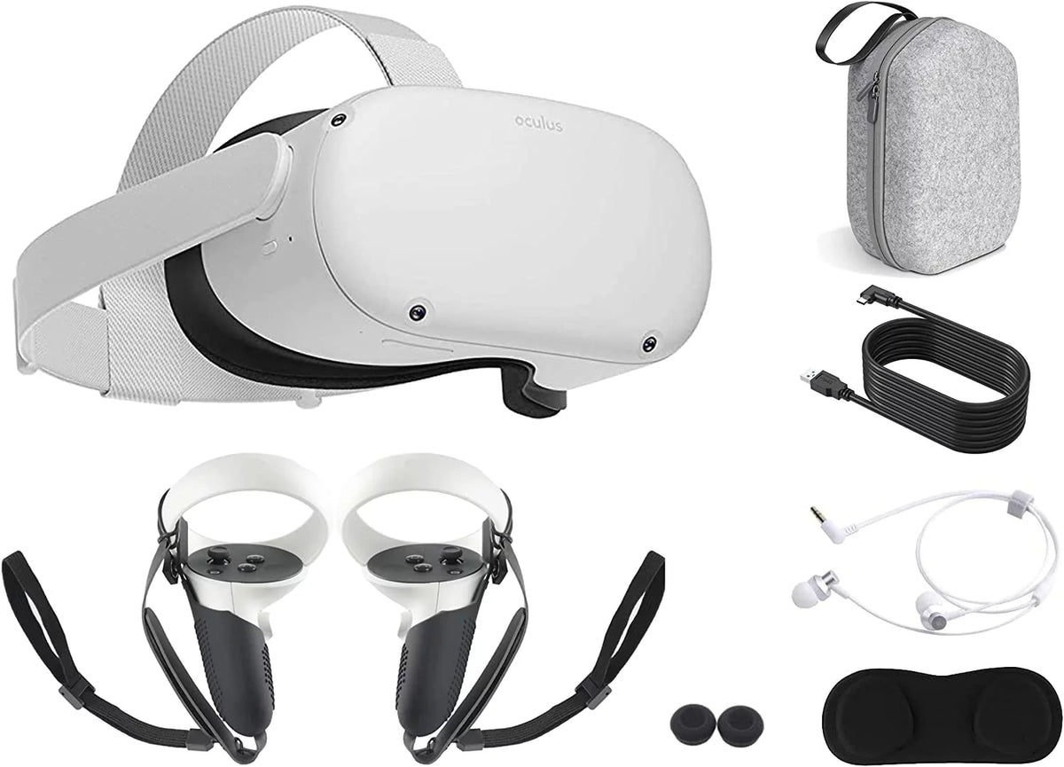 All-In-One VR Headset with Touch Controllers 128GB B120