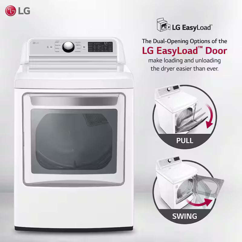 7.3 cu. ft. Vented Electric Dryer in White Z474