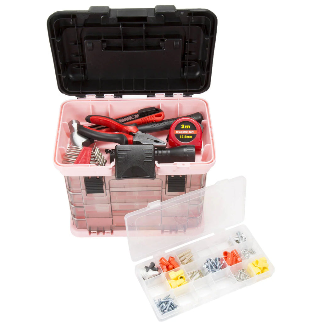 Portable Tool Box with Drawers F4544