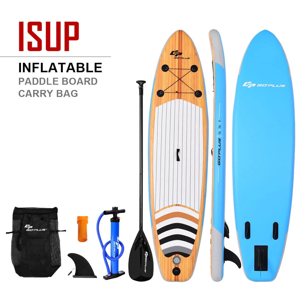 10' Inflatable Stand up Paddle Board F939