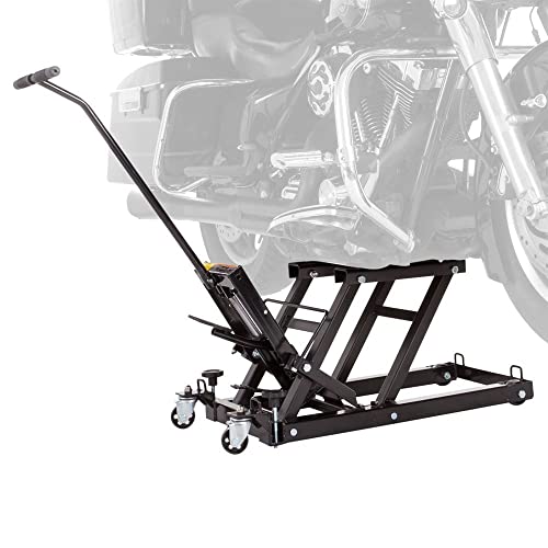 Hydraulic Steel Motorcycle or ATV Lift Jack Stand 1,500 lb. Capacity Q90052