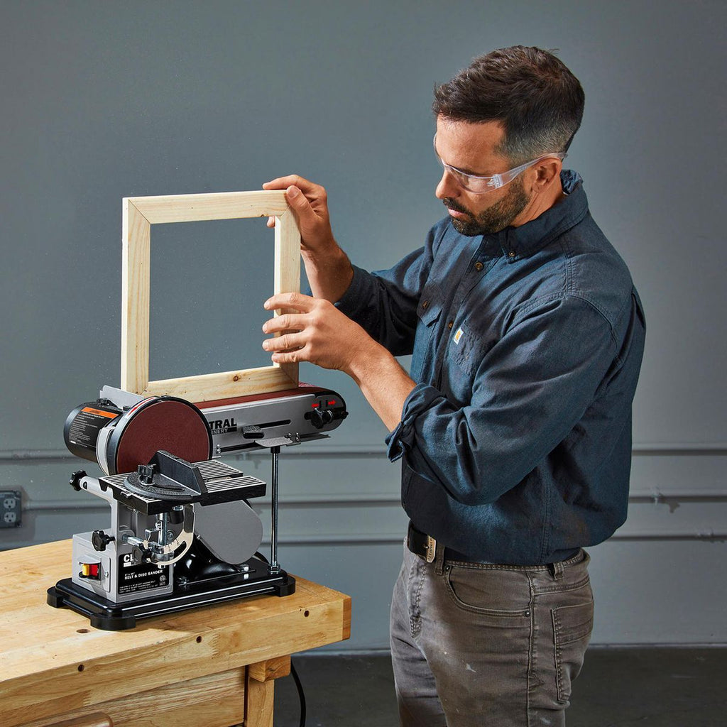 4 in. x 36 in. Belt and 6 in. Disc Sander C803947