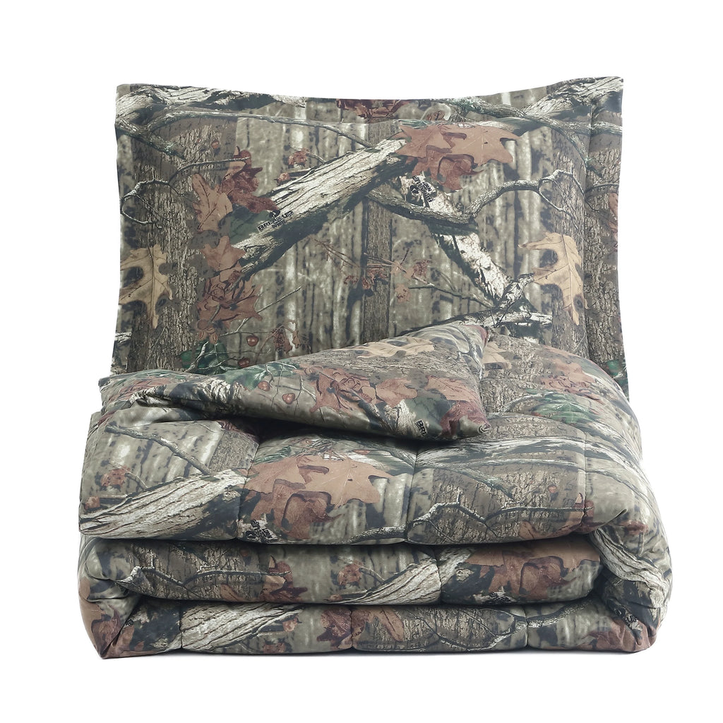 Queen Size Camouflage Comforter Set T940