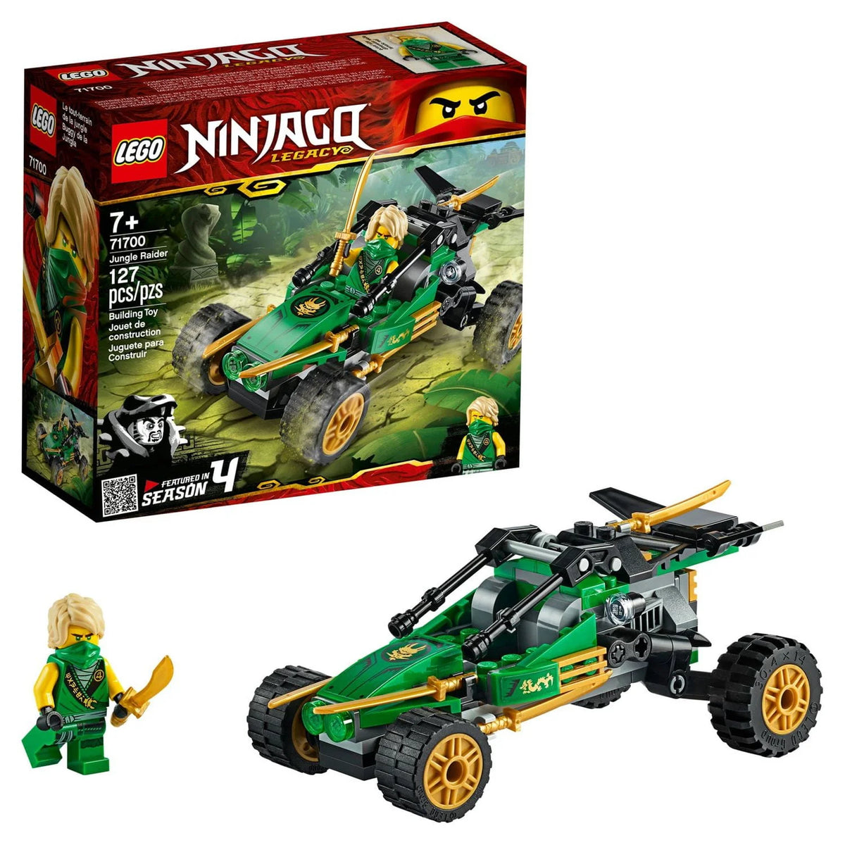 127 Pieces Building Kit O8981