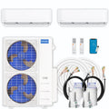 45,000 BTU 2 Zone Ductless Air Conditioner and Heat Pump L5759