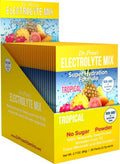 Electrolytes Powder Packets No Sugar 30 Packets Tropical I380807