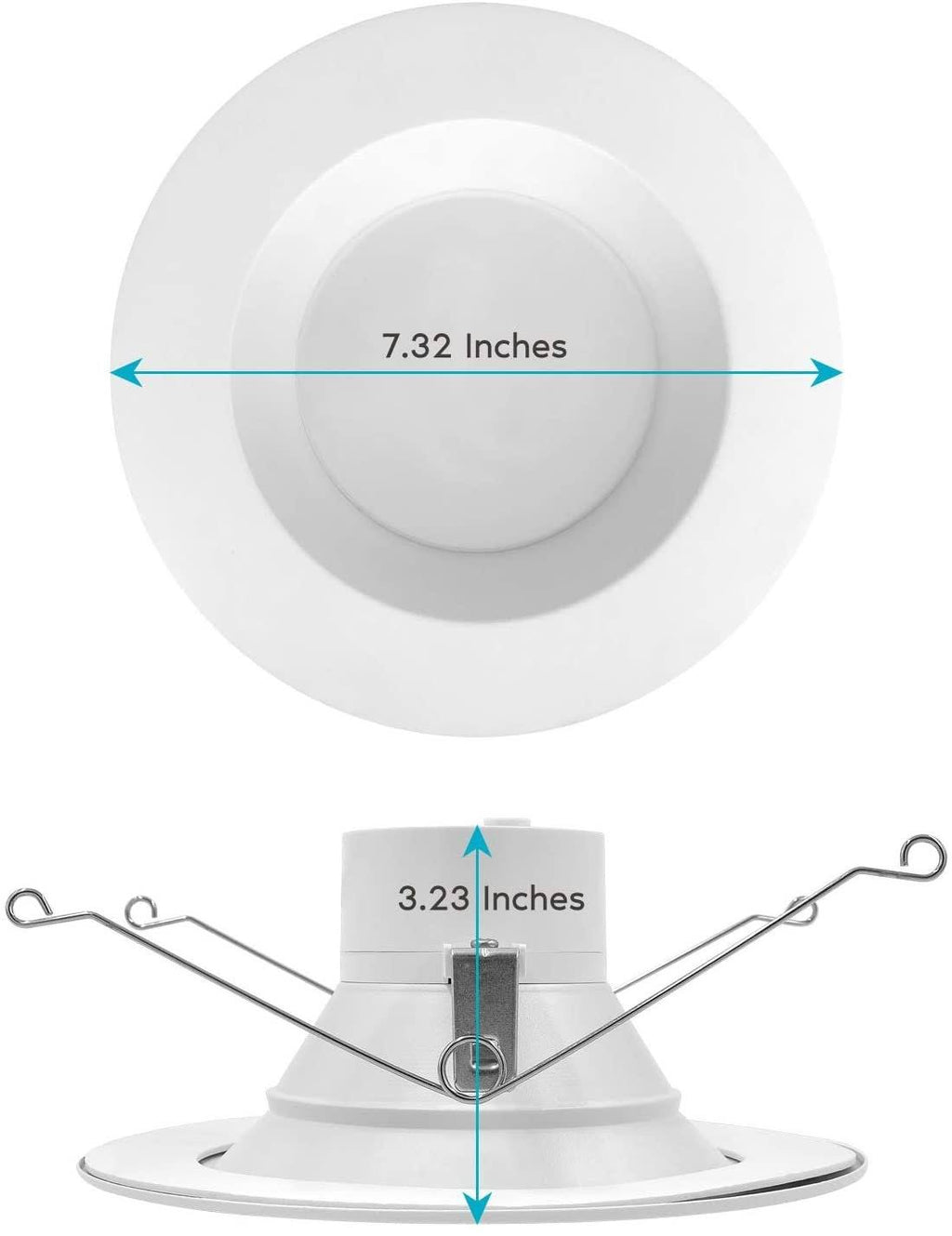 5/6in 14W Dimmable LED Recessed Light 6 Pack S85126
