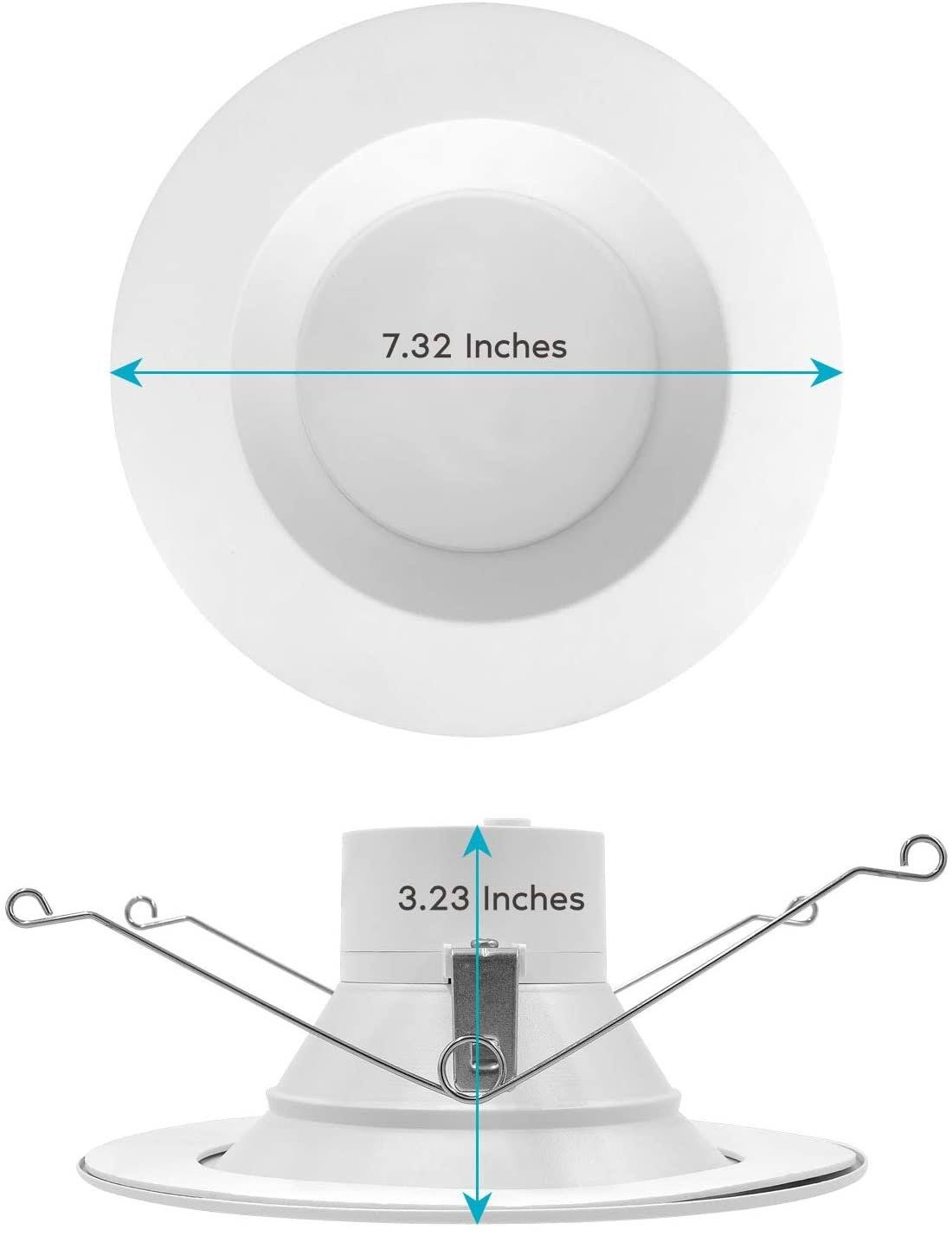 5/6in 14W Dimmable LED Recessed Light 6 Pack S85126