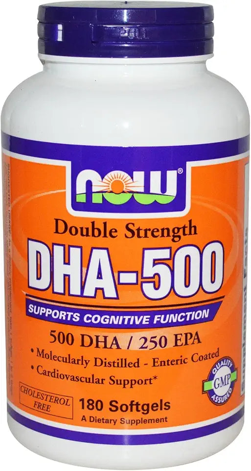 DHA 500 mg 180 Softgel K39333