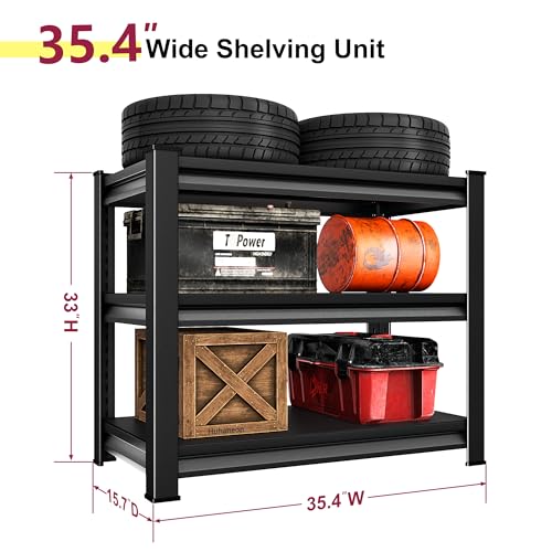 Heavy Duty Adjustable Metal Shelving Unit U575925