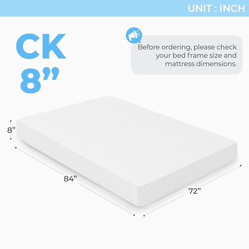10 Inch Queen Cooling Gel Memory Foam Medium Firm Mattress E123
