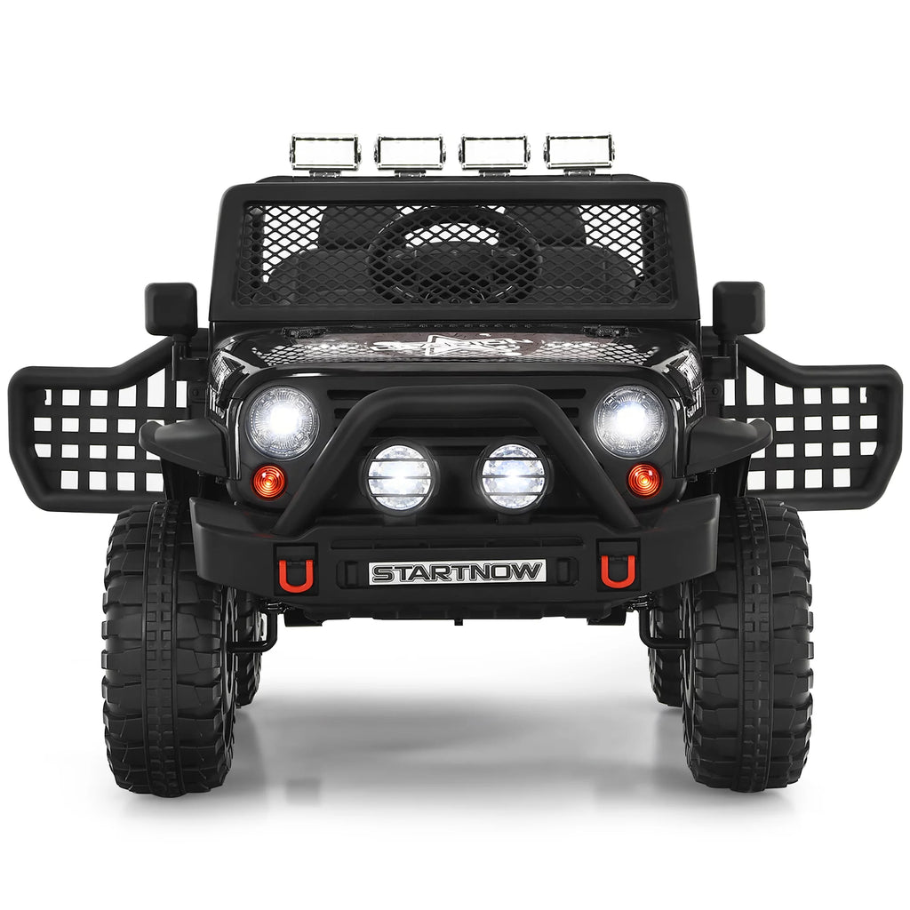 12V Kids Ride On Truck Electric Car with Lights&Music Red Z453087