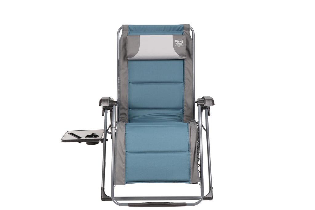 Blue Polyester Zero-Gravity Chair U829