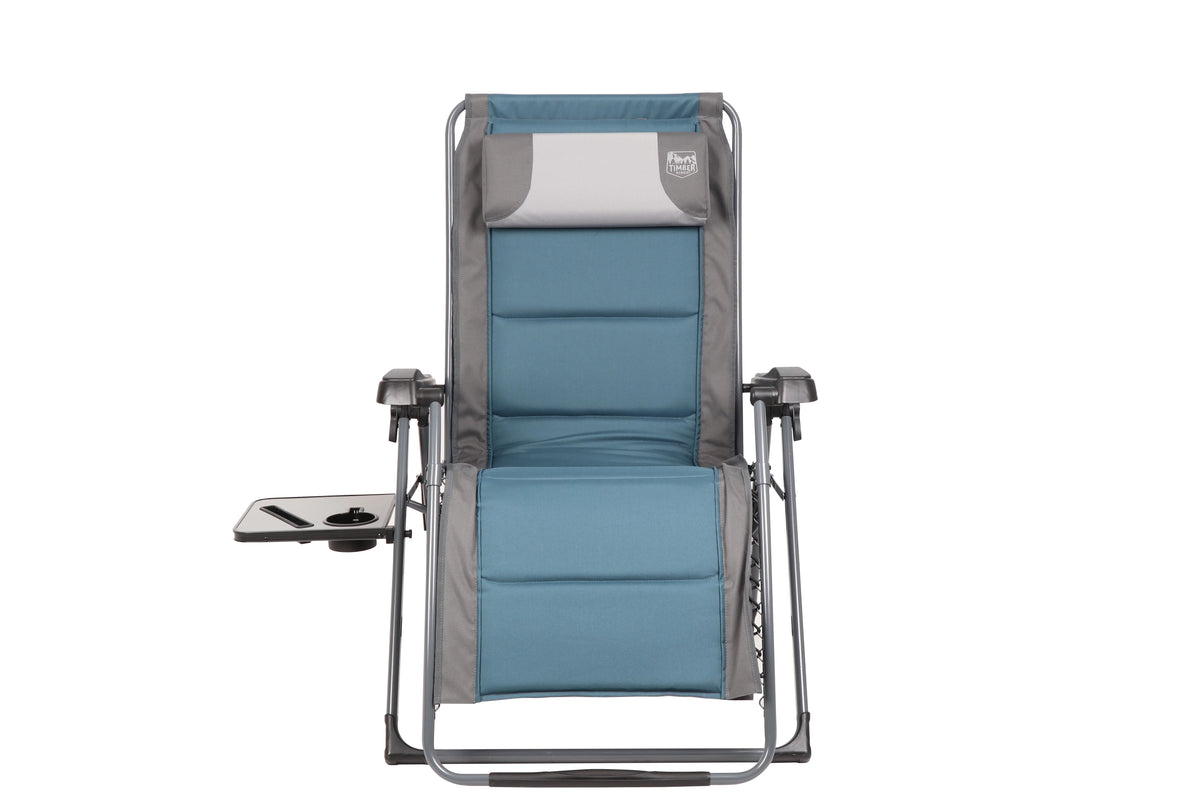Blue Polyester Zero-Gravity Chair U829