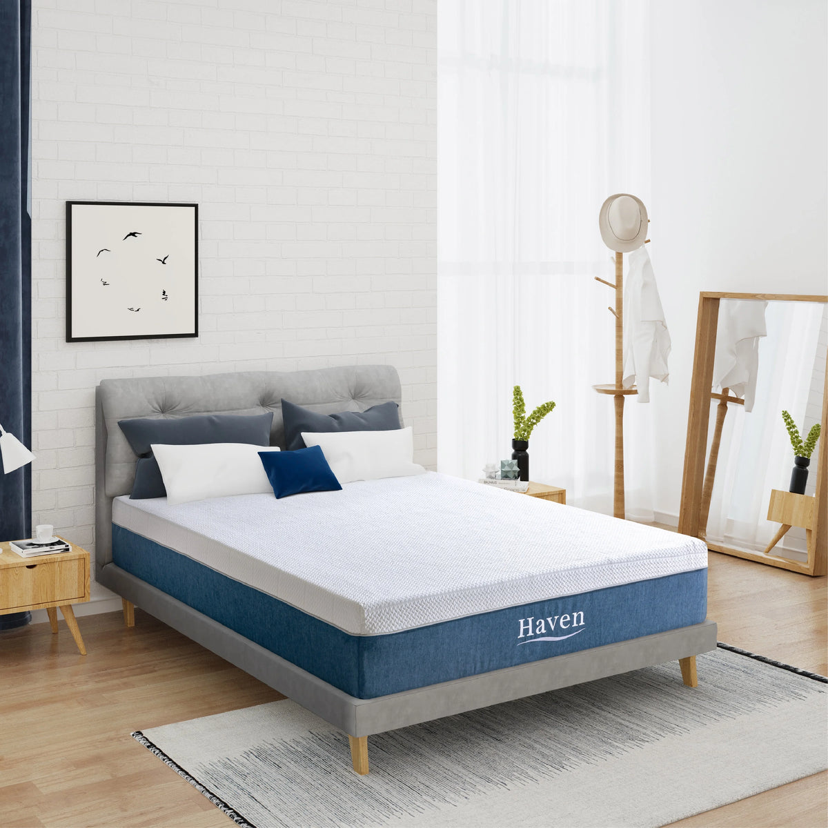 12 inch Cooling Gel Memory Foam Full Size Mattress Z429076