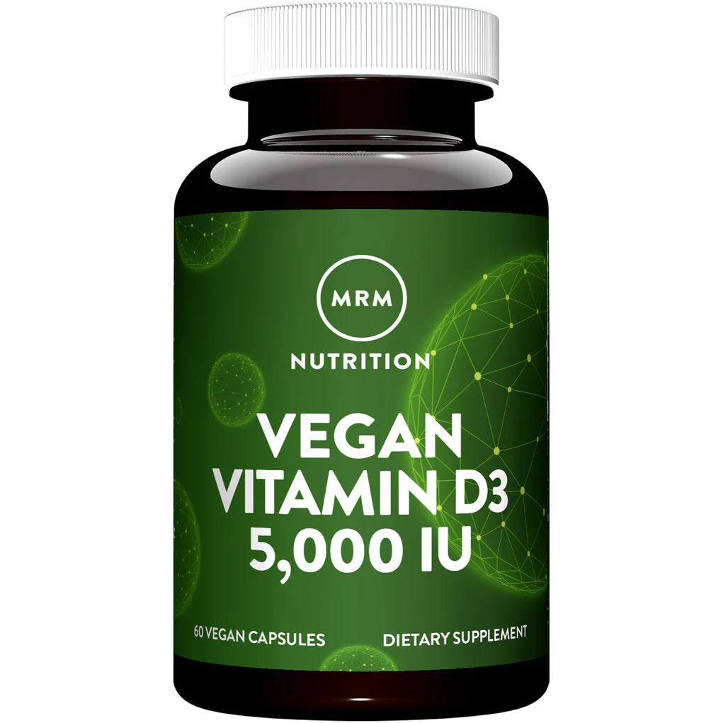 Vegan Vitamin D3 5,000 IU 60 caps F290850