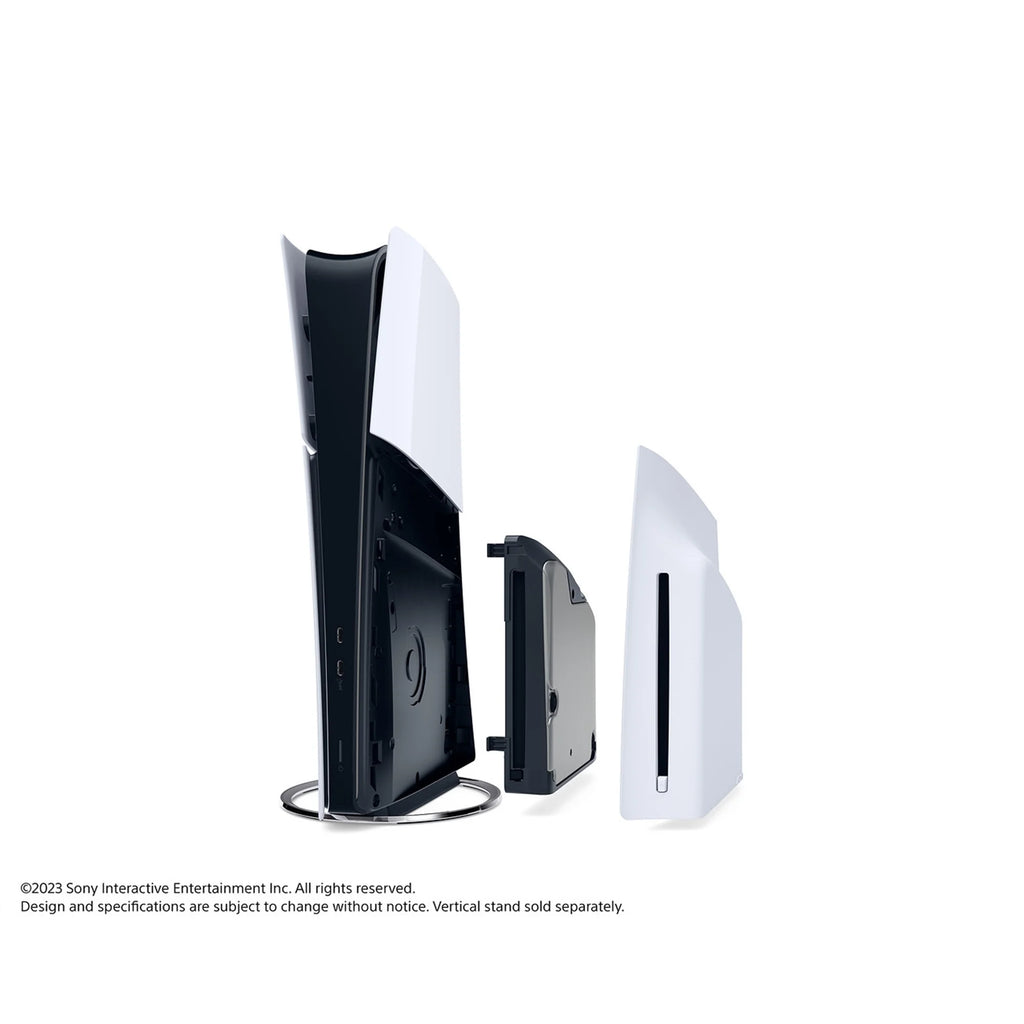PS5 Disc Slim Gaming Console with 2 Wireless Controller R16039