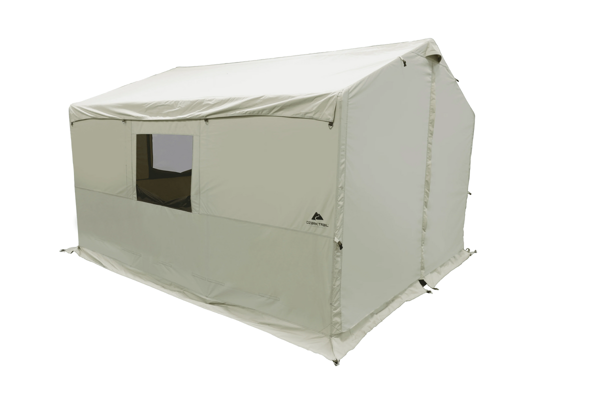 6-Person Outdoor Wall Tent with Stove Jack A28300