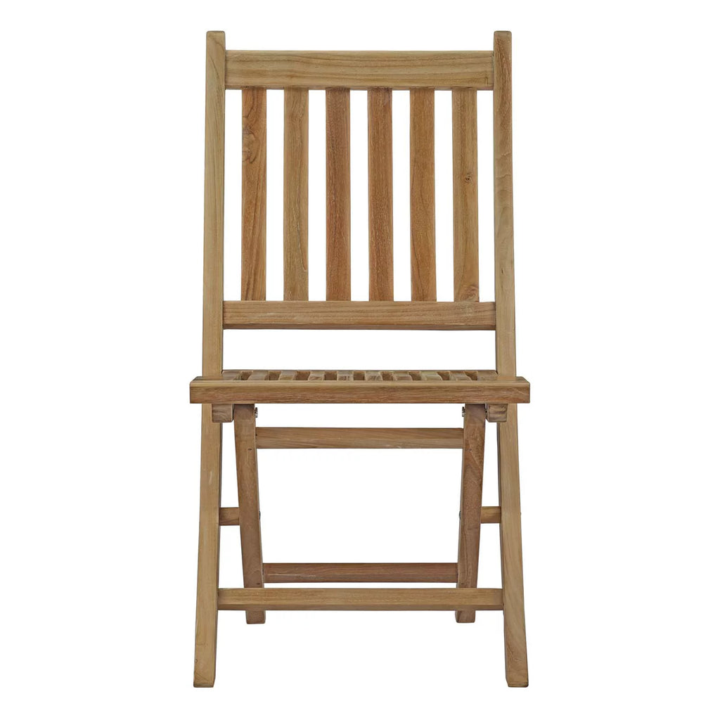 Natural Teak Folding Chair R985727