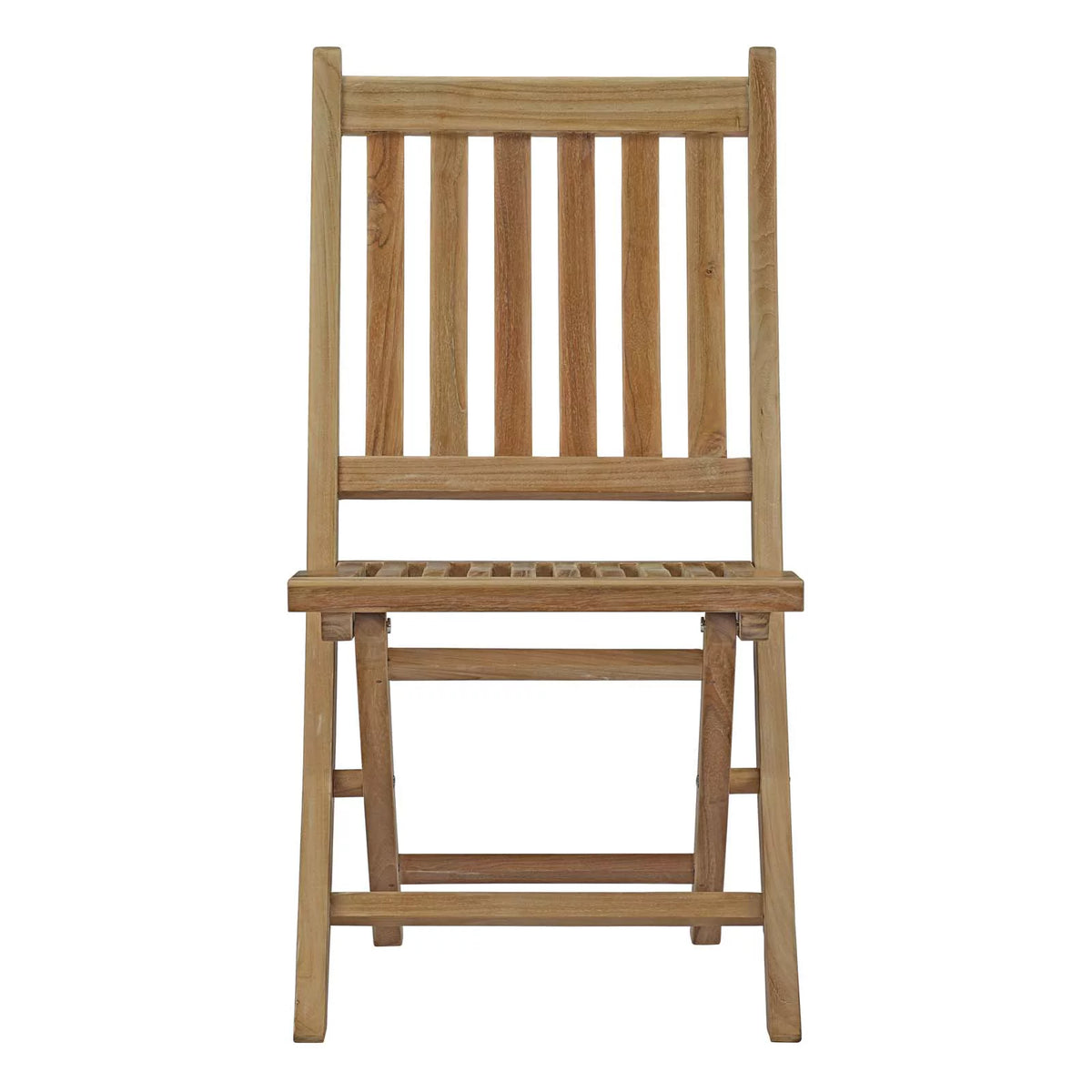 Natural Teak Folding Chair R985727