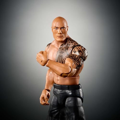 6-inch Collectible Action Figure with 25 Articulation Points & Swappable Hands G32914