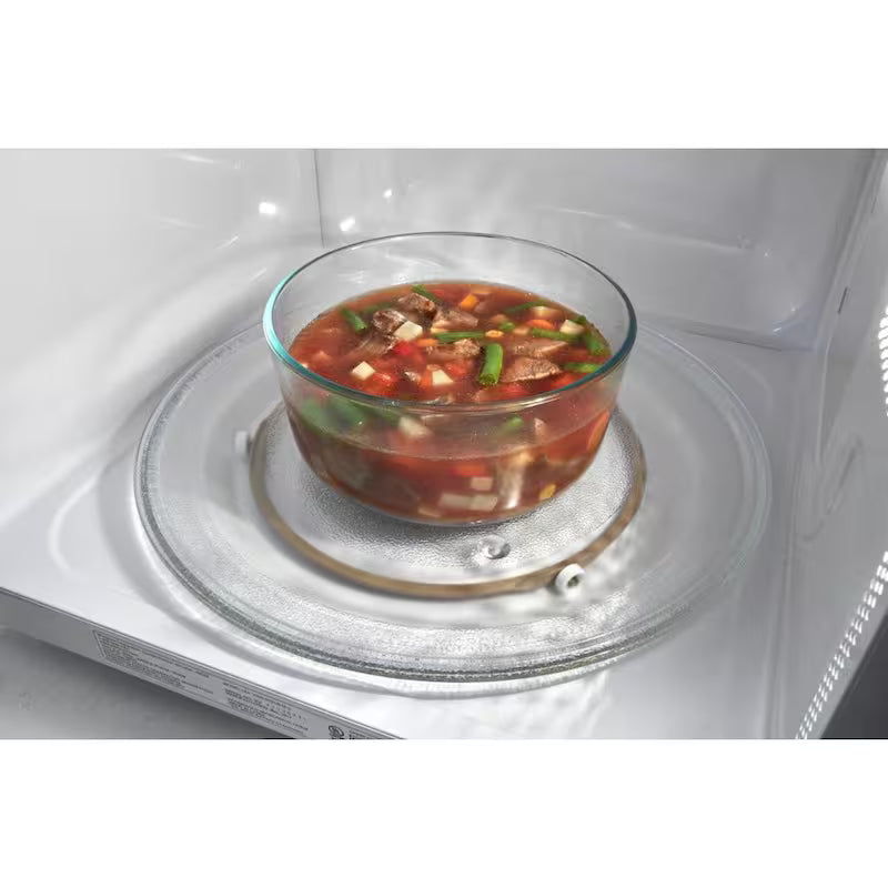 1.6 cu. ft. White Countertop Microwave Y9126