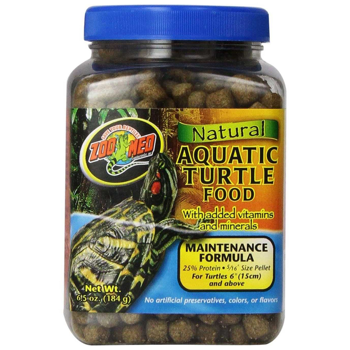 Natural Aquatic Turtle Food W556