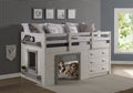 White & Grey Low Loft U11700