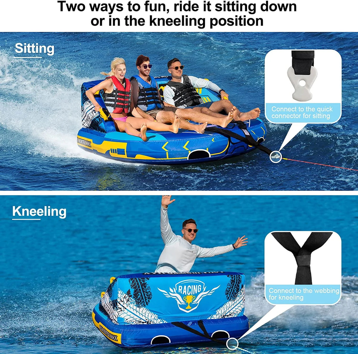 3-Person Towable Tube M124808