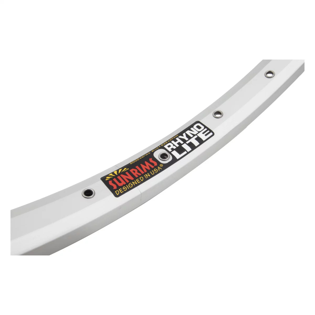 29in Silver Bike Rim B928873