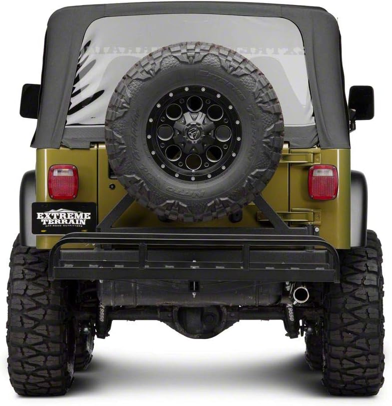 Hitch Mounted Cargo Rack K529